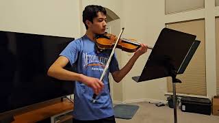 Mozart Violin Concerto No.5 practice introduction