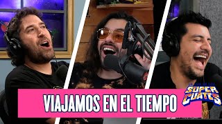 ¡Viajamos en el Tiempo con Jaime Maussan! - La Liga de los Súper Cuates