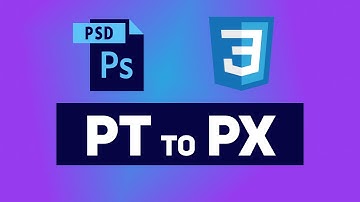 Translating Font Size from Photoshop to HTML CSS | Should You Convert PT to PX (Points to Pixels)