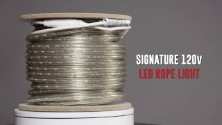 Signature's LED Rope Light | Product Video screenshot 5