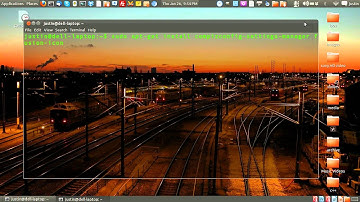 how to make ubuntu 11.10 look flashy with compiz
