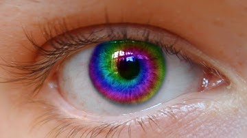 How To Make A Rainbow Eye In Gimp 2.8