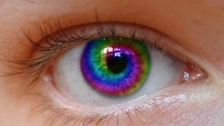 How To Make A Rainbow Eye In Gimp 2.8