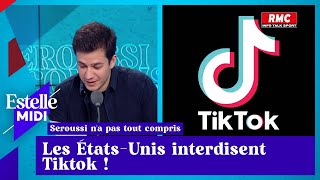 Vincent Seroussi : Les États-Unis interdisent Tiktok ! by RMC 424 views 1 day ago 3 minutes, 40 seconds