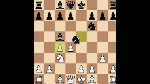 ENGLISH OPENING 4 KNIGHTS VARIATION KNIGHT TRAP