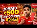 🔥 Zomato Coupon Code Today 💰 Flat ₹500 OFF + Free Delivery 😱 | Latest Zomato Promo Codes May 2026 🚀