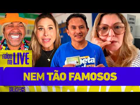 FONTENELLE, TIRIRICA, CANETA AZUL, SORVETÃO: SEE THE FAMOUS CANDIDATES WHO LOST THE ELECTION | GF