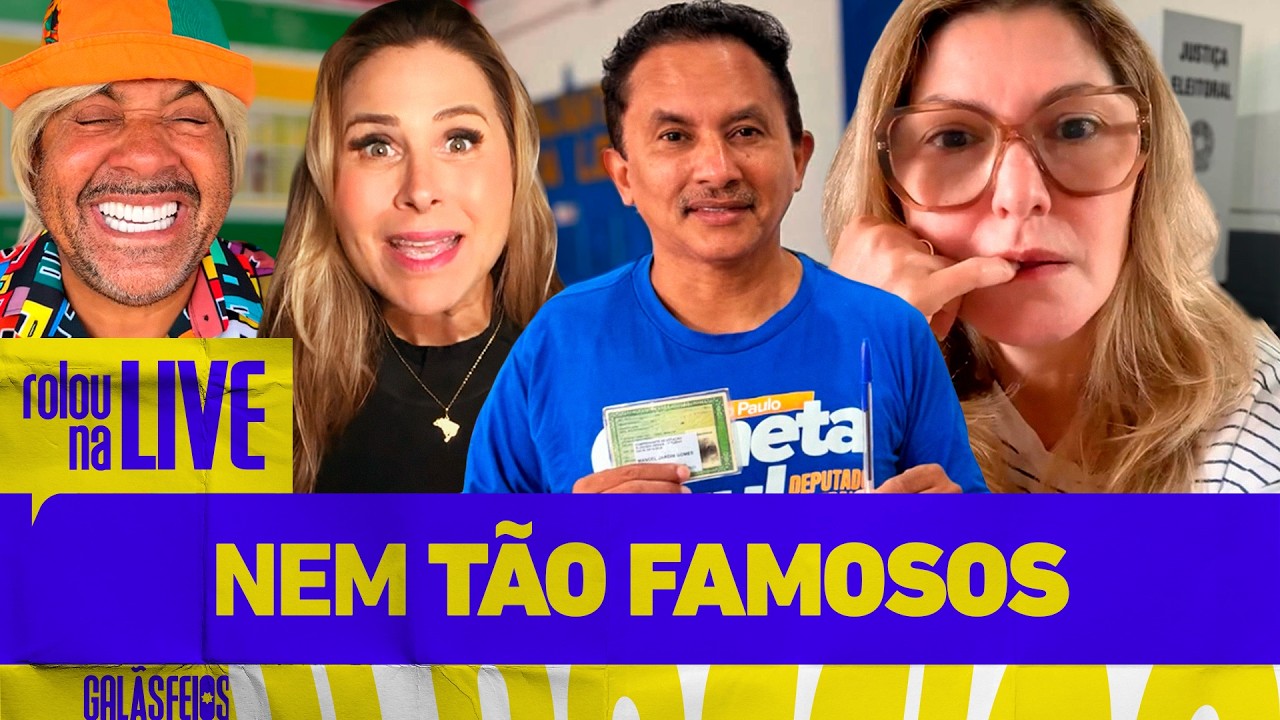 FONTENELLE, TIRIRICA, CANETA AZUL, SORVETÃO: VEJA OS CANDIDATOS FAMOSOS QUE PERDERAM A ELEIÇÃO | GF