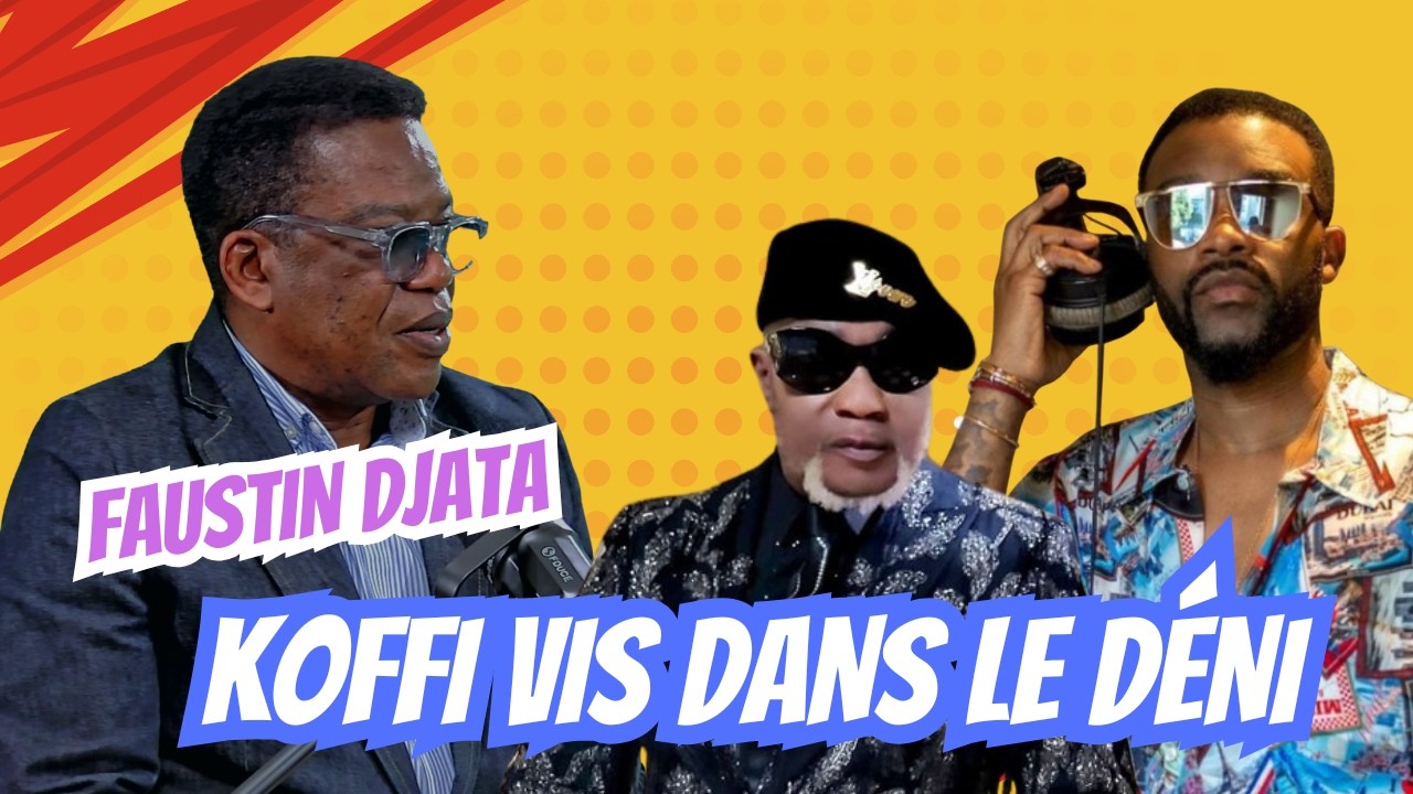 KOFFI VIS DANS LE DENI, FAUSTIN DJATA , FALLY A BEBISI MUSIQUE NA CONGO, EKOMI PASI, FAIRE AUTO-TUNE