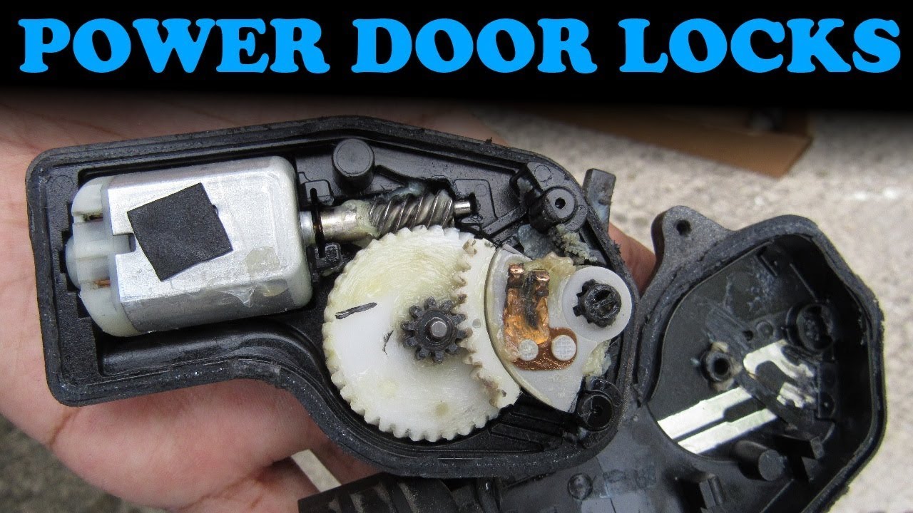 How Does a Car Door Lock Work?