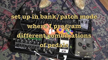 Pedalboard Build with OneControl OC10 Crocodile Tail Loop & Pedaltrain PT-3