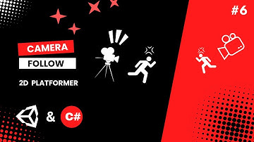 Player camera follow with C# script and unity2d #unity #learnunity #learngamedevelopment #unity2d