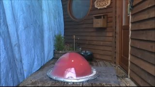 Colored Smoke Bubbles