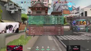 TenZ explaining how ping can make a difference.