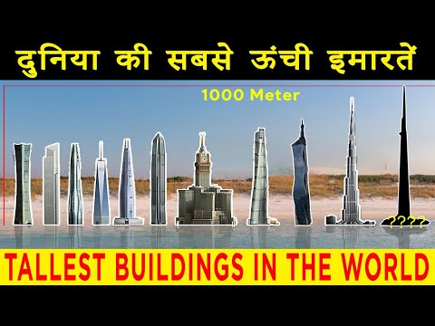 top 10 tallest buildings in the world || दुनिया की सबसे ऊंची इमारतें || know what