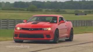 MotorWeek | Road Test: 2015 Chevrolet Camaro Z/28