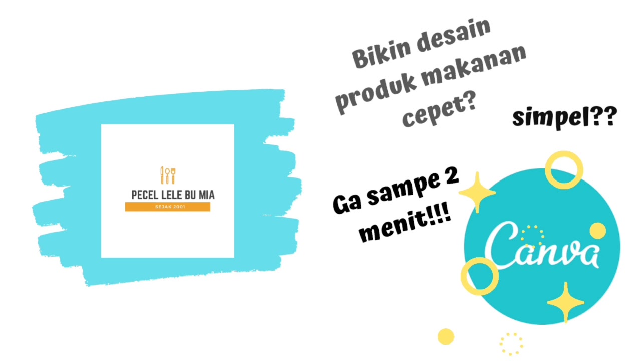  Cara  membuat  desain  produk  makanan  dengan aplikasi canva 