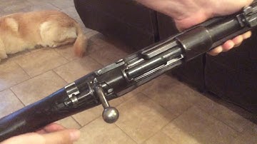 modified 98k, cocks on closing K98 K98k