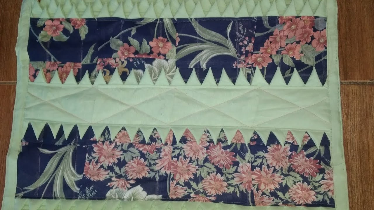 TAPETE FÁCIL DE RETALHOS