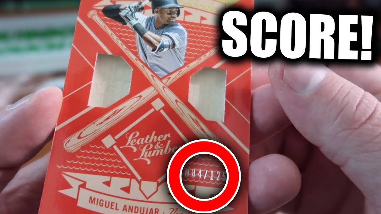 2019 LEATHER LUMBER PANINI BASEBALL CARD BOX BREAK!!! YouTube