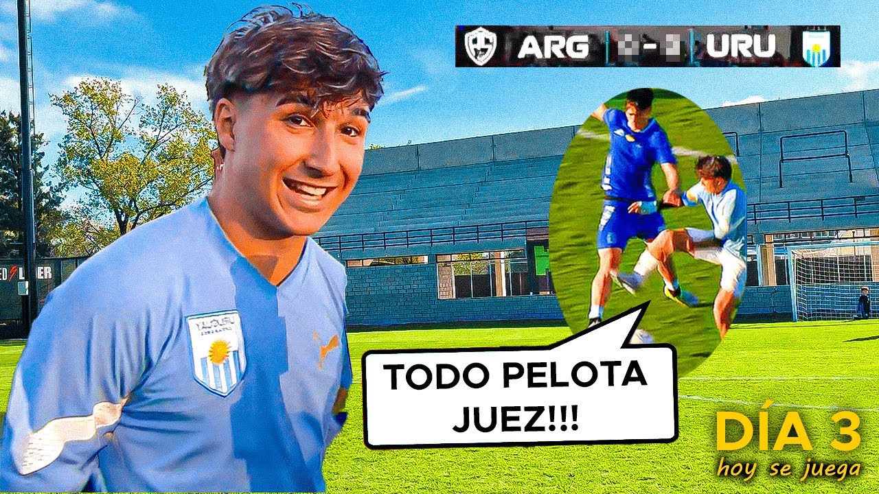 Arg Streamer Dia 3 asi fue MI PARTIDO CONTRA ARG STREAMERS - YouTube