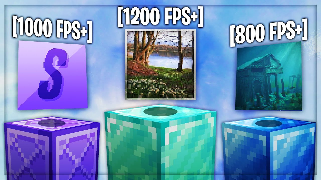 The 3 BEST 16x Bedwars/PvP Texture Packs - FPS Boost (1.8.9) - YouTube
