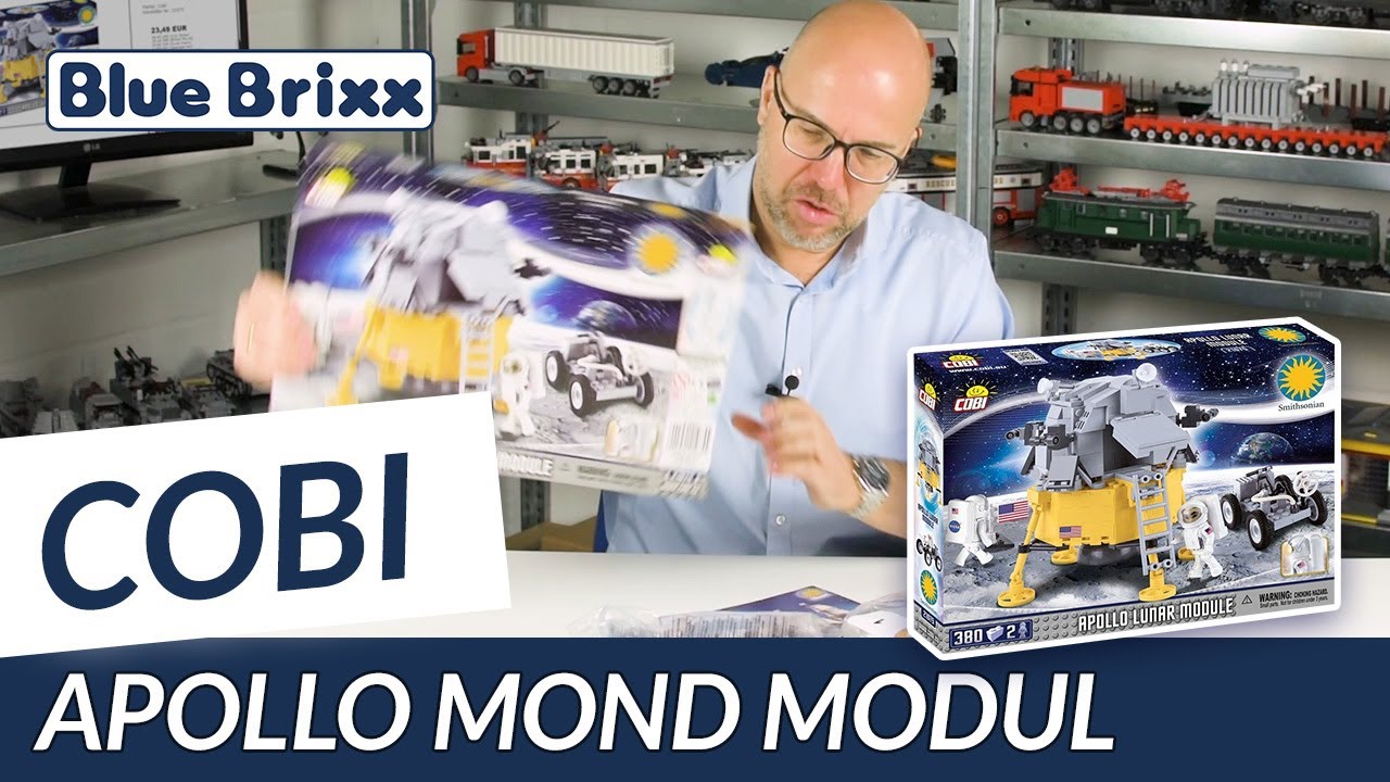 21075 Apollo Lunar Module von Cobi @ BlueBrixx - mit Speedbuild