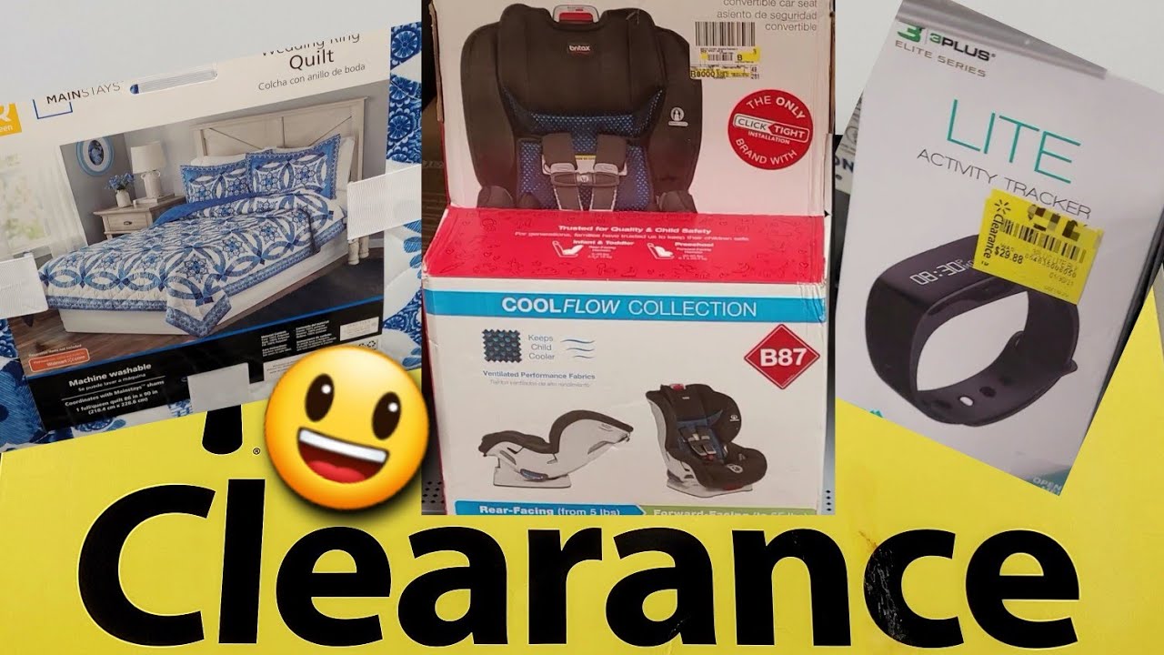 Walmart Clearance/some unmarked Clearance baby items and much more