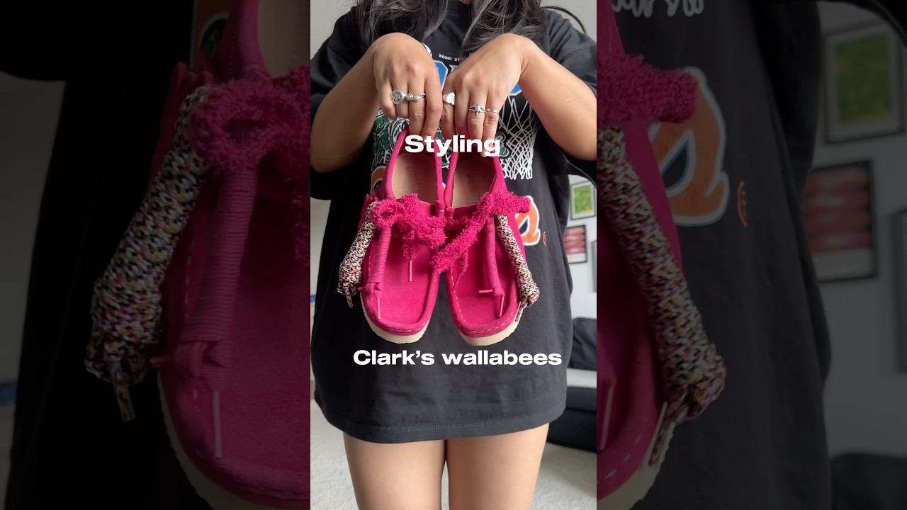 Styling Clark’s wallabees 