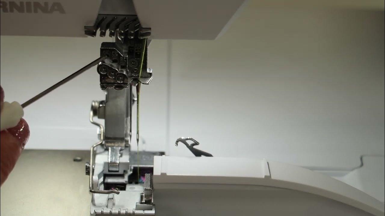 BERNINA L890 How to Change a Needle YouTube