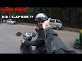 Idiot on road  roadrage  bangalore  kannada 