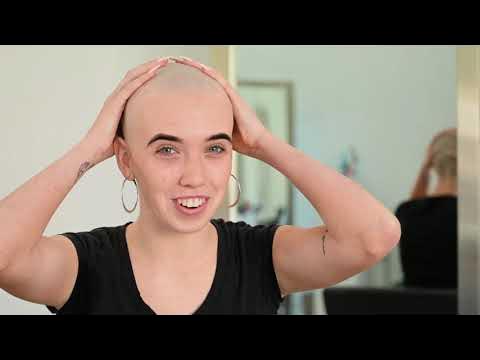 Shaving My Hair for D-Queens USA/Going Bald/Transformation - YouTube