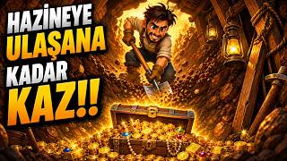 MİLYONER OLMAK İÇİN SAATLERCE KAZI YAPTIM / Keep Digging Türkçe Oynanış 2026
