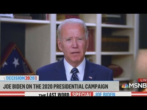 If You Believe Tara Reade, Joe Biden Says Not to Vote For Him - Jolah tells Joe Biden where he can stick it.