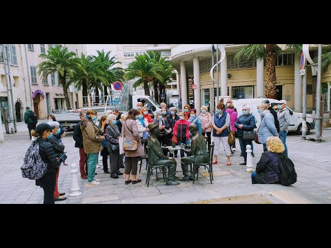 Visite commentée du vieux Toulon,passage par Collobrières (confiserie azuréenne) 6 octobre 2020