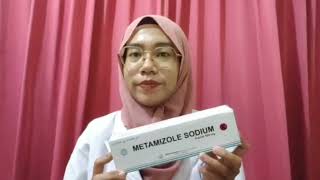 REVIEW OBAT METAMIZOLE, OBAT APAKAH INI