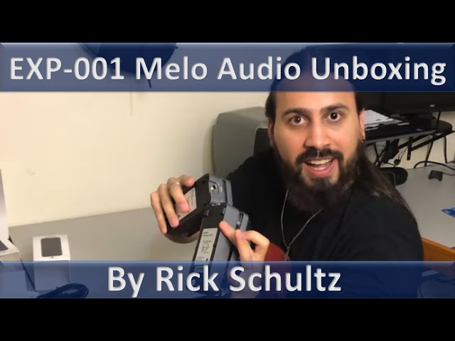 Melo Audio EXP-001 Unboxing and Review by Rick Schultz - YouTube