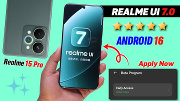 Realme 15 Pro UI 7.0 Update | First Beta Registration & New Features