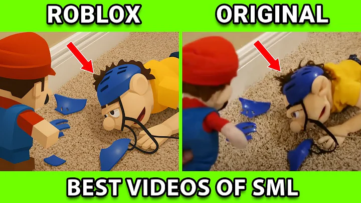 SML Movie vs SML ROBLOX: BEST SML VIDEOS ! Side by Side