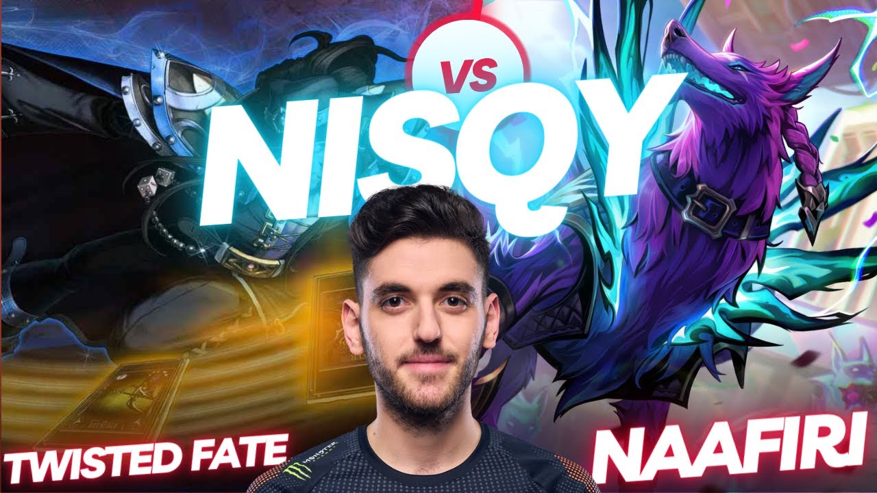 NISQY | TWISTED FATE VS NAAFIRI | MID GAMEPLAY | Patch 14.3 / Season 14 | 