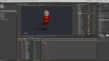 Hero Animation Toolkit  Tutorial (After Effects Template)