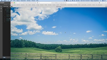 Dreamweaver CC 2020 - Full Page Background Image