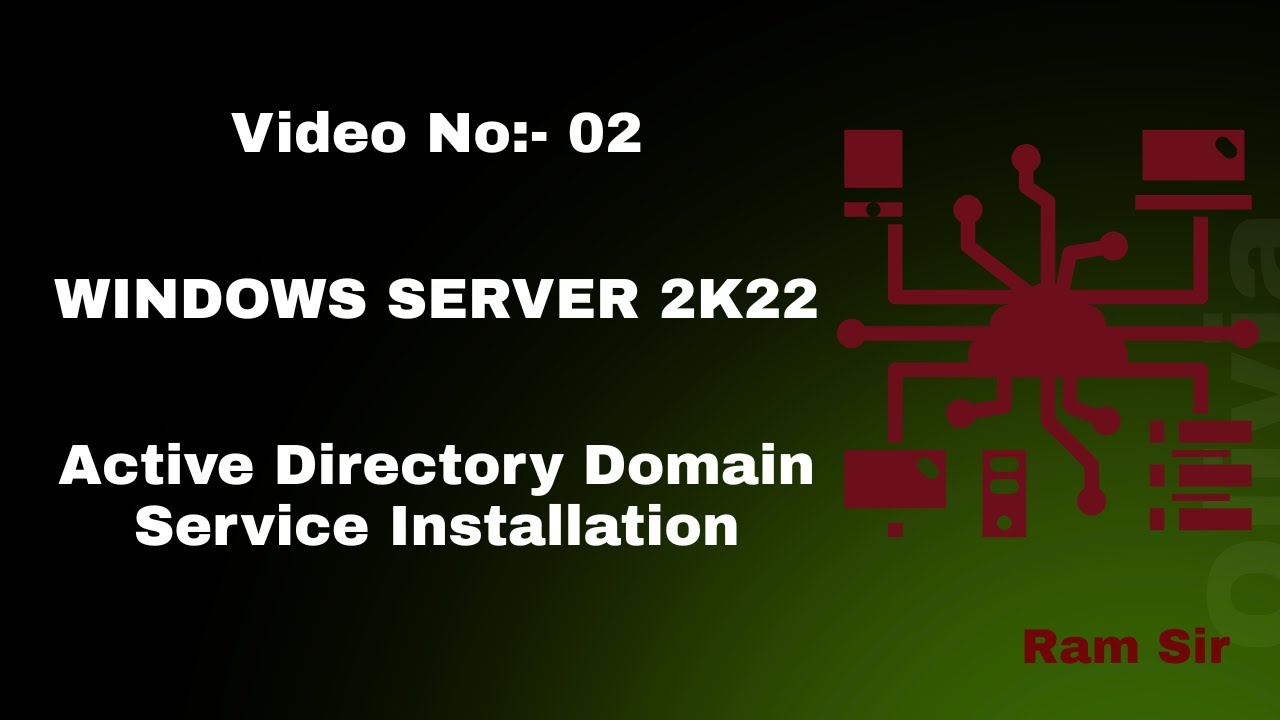 Active Directory Domain Services Installation