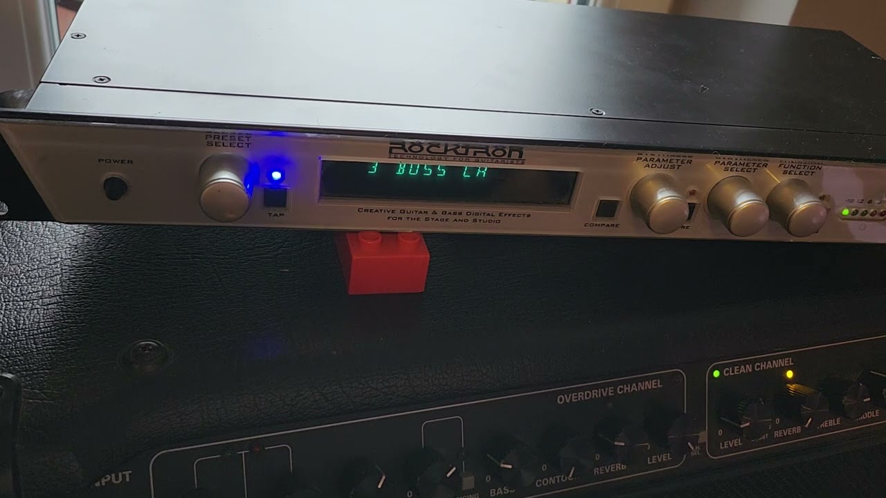 Rocktron Xpression Chorus Setting - YouTube
