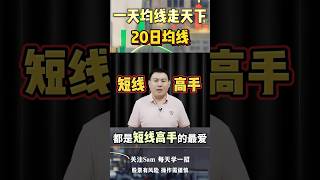 【炒股必学】死扛下跌，上涨卖丢？一条均线教你反转命运！#港股 #港股投资 #股票 #股票分析