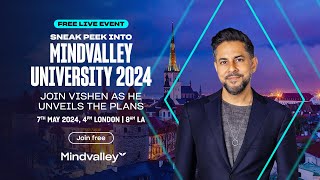 Live Webinar: What to Expect at Mindvalley University 2024