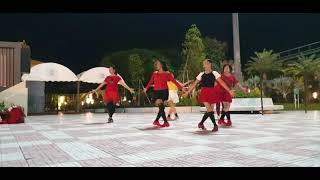 Flower Line Dance 💃 by: Astri Dwi ( INA)