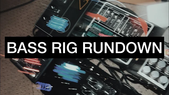 BASS RIG RUNDOWN - BRYCE VAUGHN