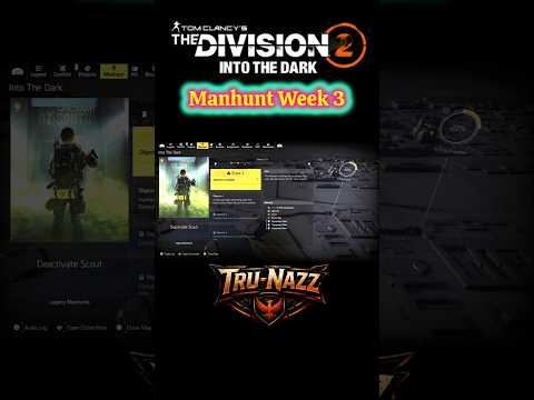 Division 2: Into The Dark Manhunt Scout 3 Guide. #division2 #division2guide