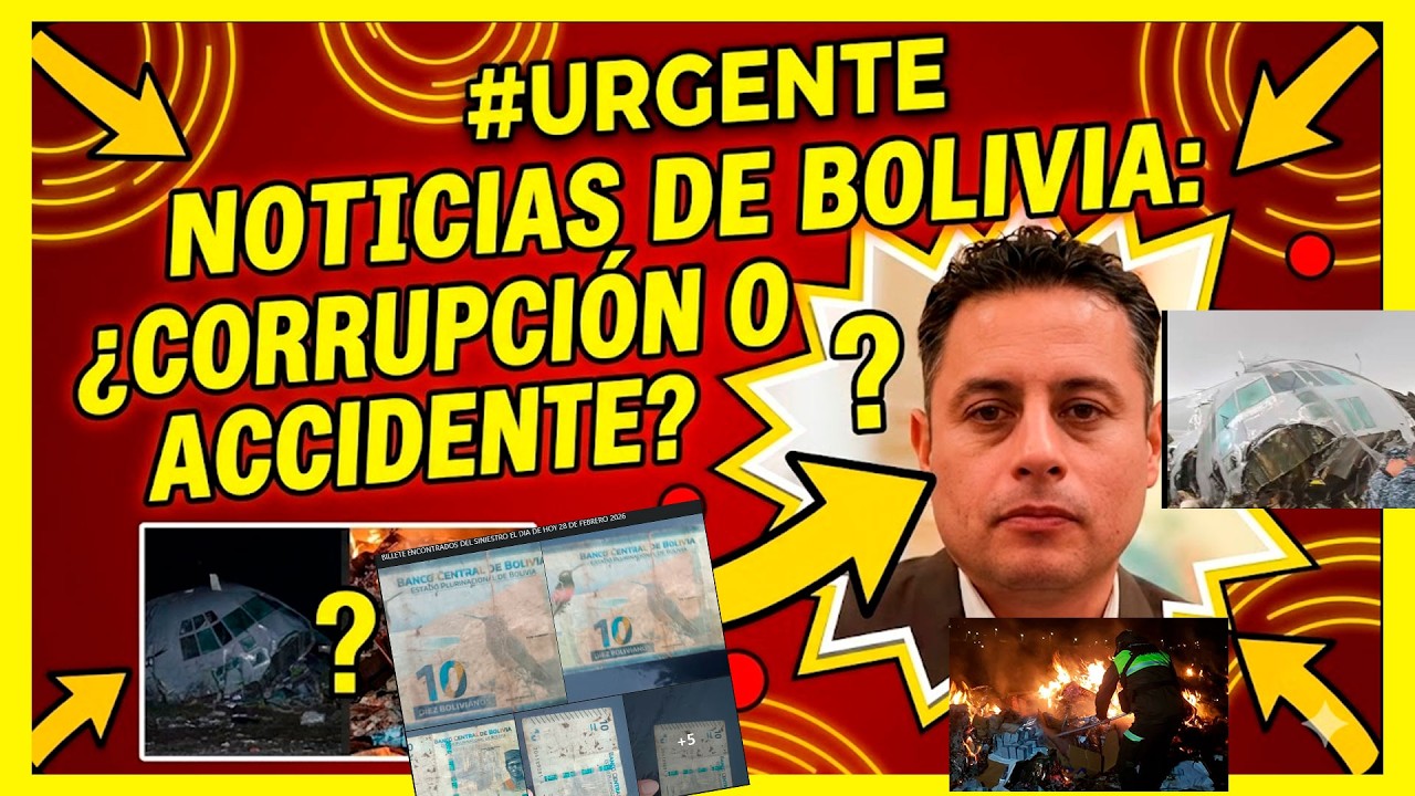 🔴 Noticias de Bolivia de hoy 28 de febrero 2026, Noticias cortas de Bolivia hoy  Noticias #Bolivia